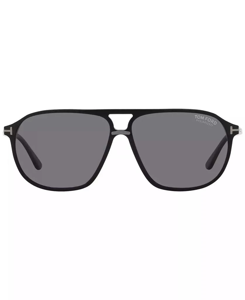Tom Ford Men
s Polarized Sunglasses, Bruce 8