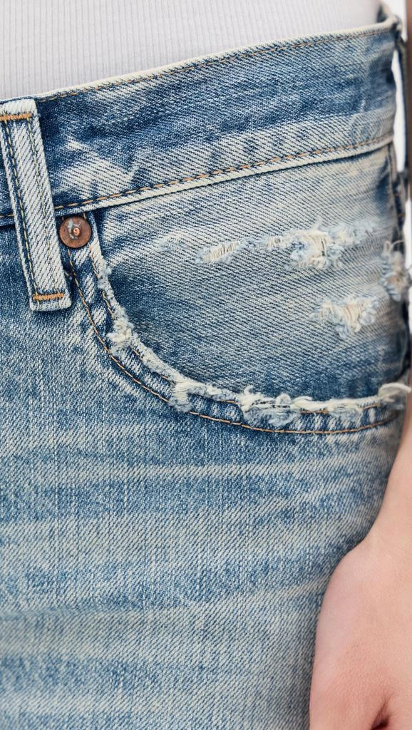 MOUSSY VINTAGE MV Arverne Straight Low Jeans 5