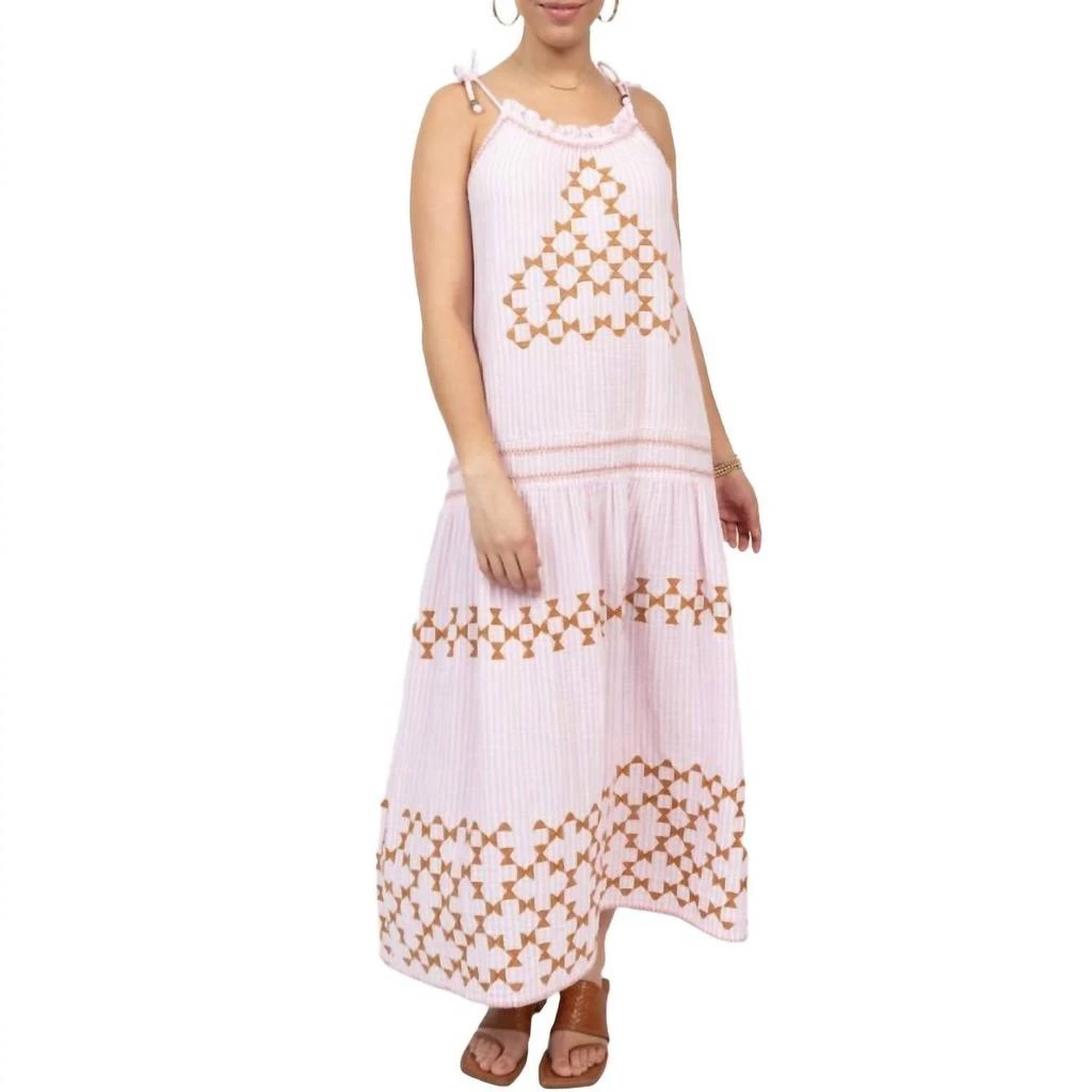 cream ribbed maxi dress Gratuita Long Sleeve Rib Maxi Dress | Cream | Womens