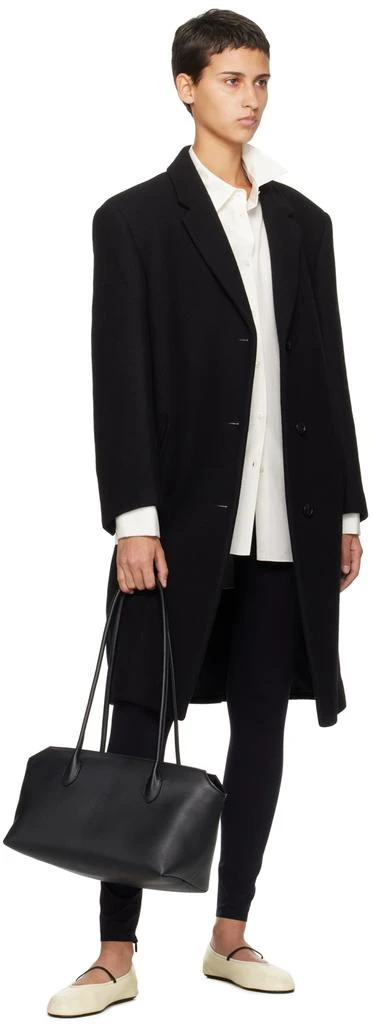 The Row Black Lanza Leggings 4