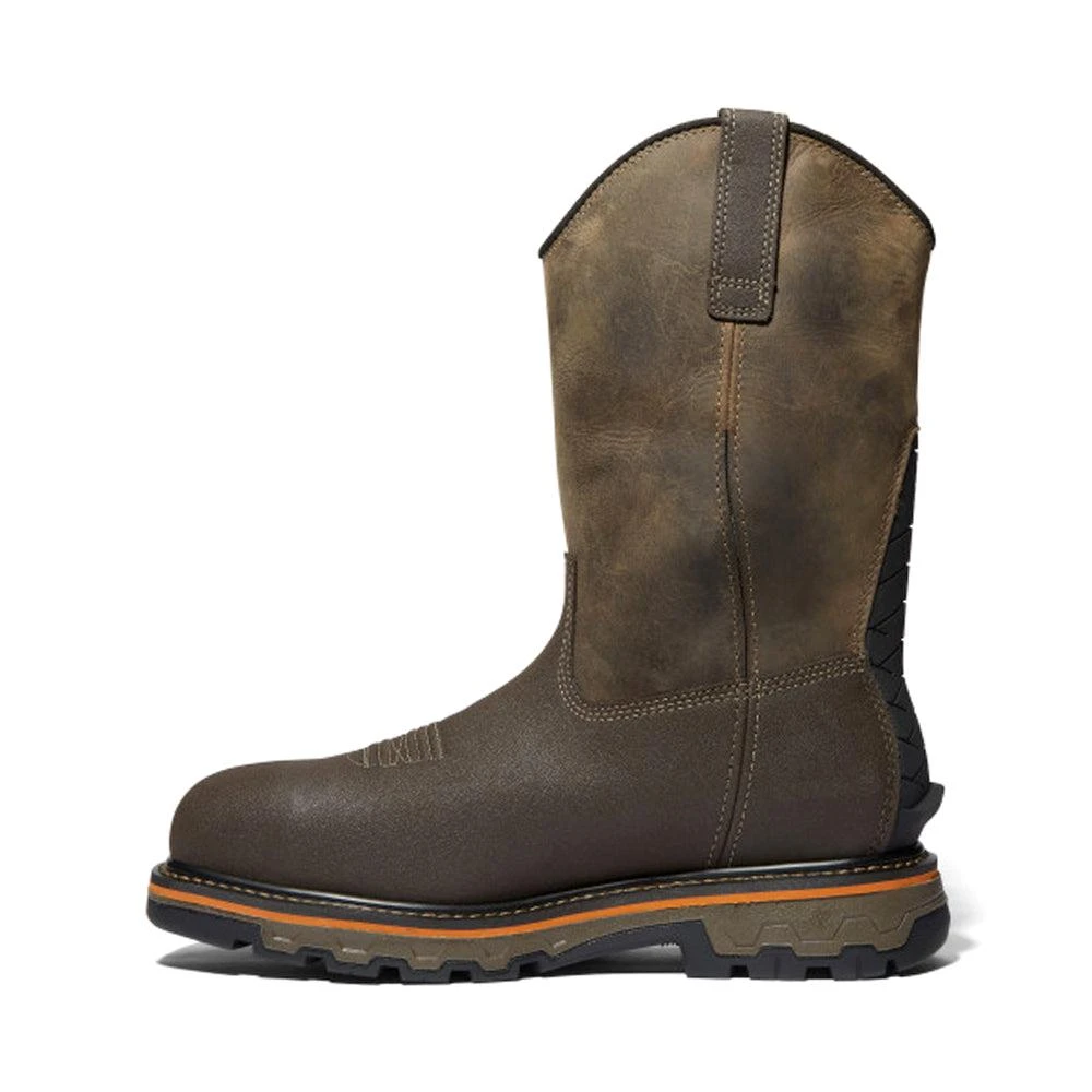Timberland True Grit Pull On Waterproof Composite Toe Work Boots 3