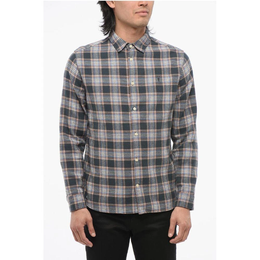 ALL SAINTS AllSaints Flannel VENTANA Men's Shirt 1