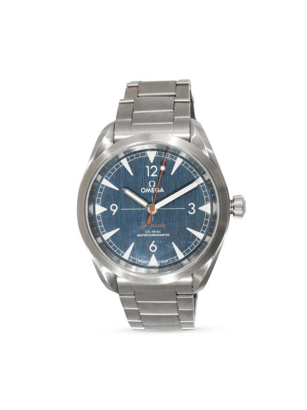 Omega Omega 220.10.40.20.03.001 Seamaster Railmaster Mens Watch In Stainless Steel