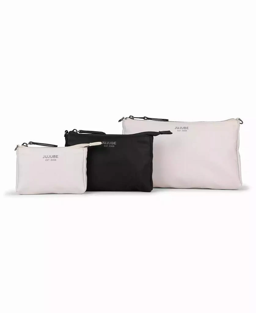 JuJuBe Whitney Carson 3 Piece Pouch Set 1