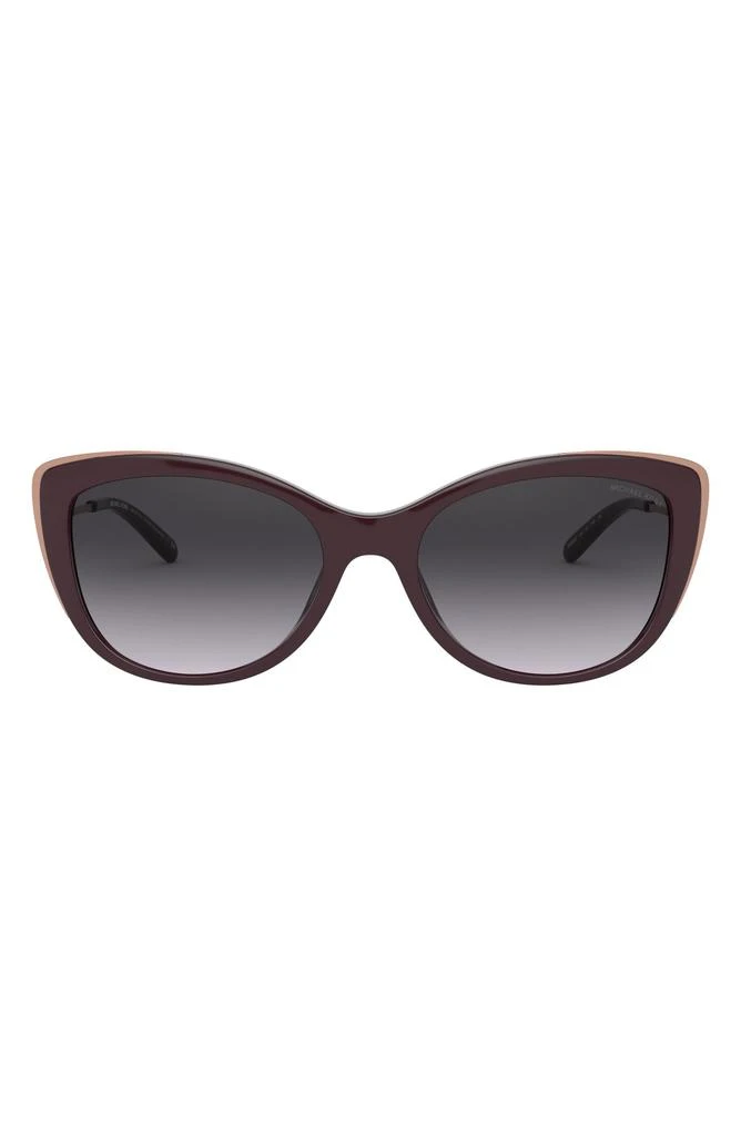 Michael Kors 55mm Gradient Cat Eye Sunglasses 1