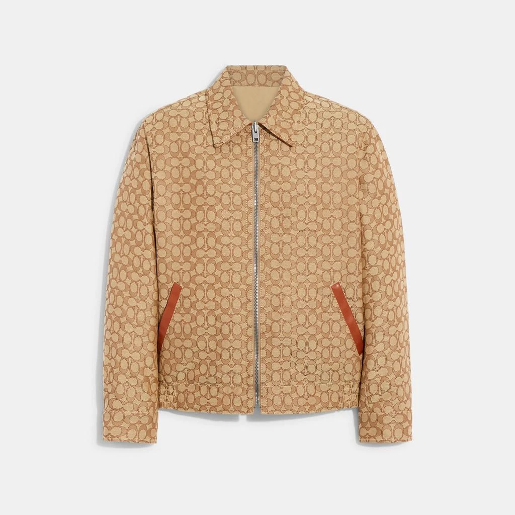 Coach Heritage Reversible Jacket 1