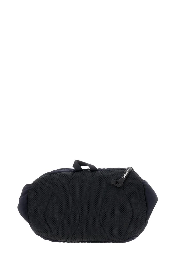 C.P. Company Nylon Belt Bag with Front Zip Closure 3
