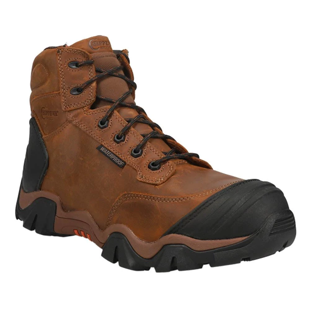 Chippewa Cross Terrain 6 inch Waterproof Composite Toe Work Boots 2