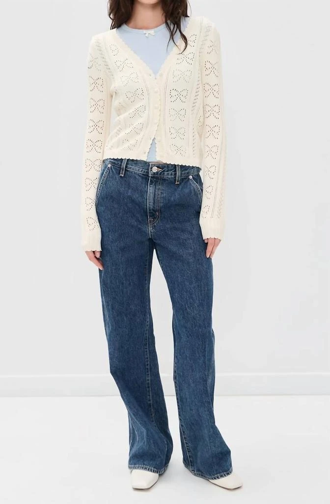 Z Supply Z Supply - Gema Pointelle Cardigan 5