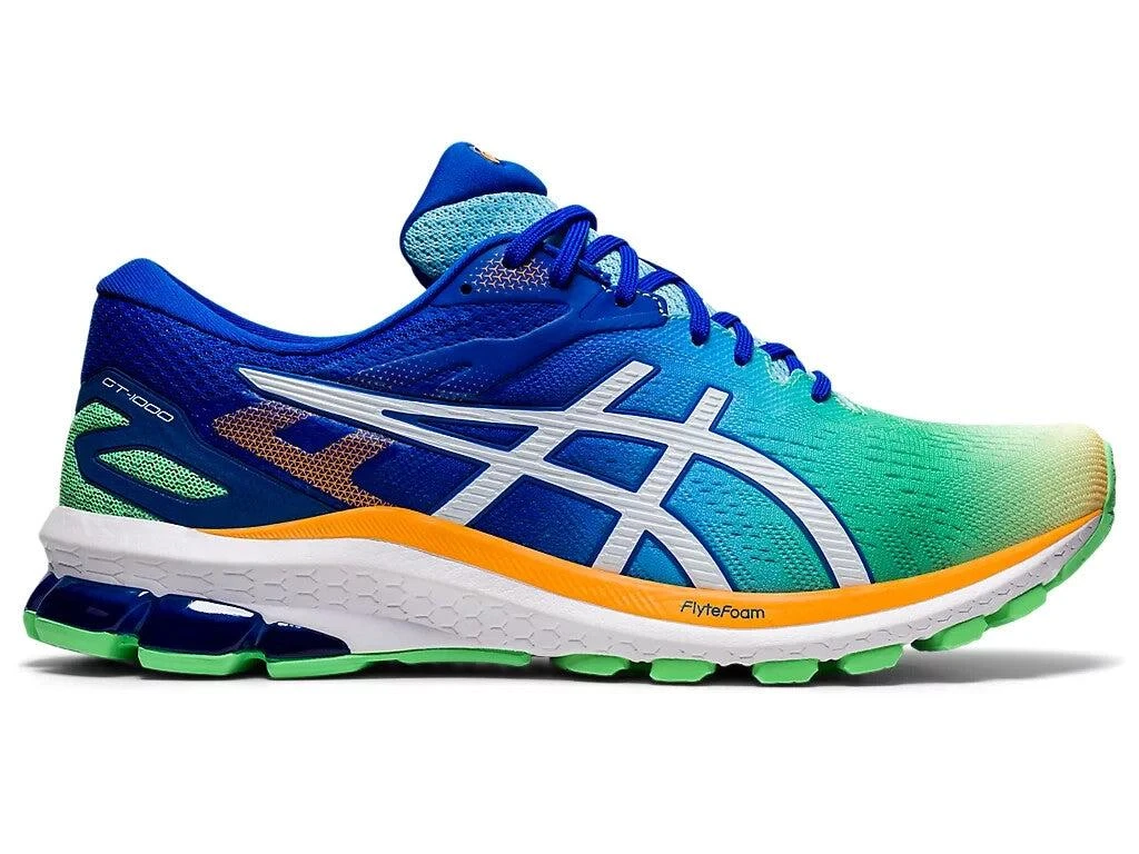 Asics GT-1000 10 1011B276.301 Sneakers Mens US 12.5 Multi Running Shoes EEE4054 2