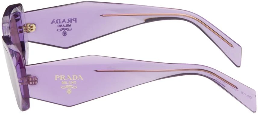 Prada Purple Symbole Sunglasses 3