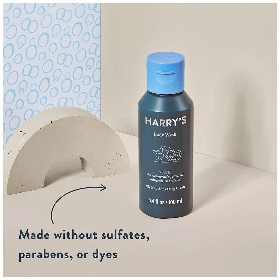 Harry's Body Wash, Travel Size Stone 3