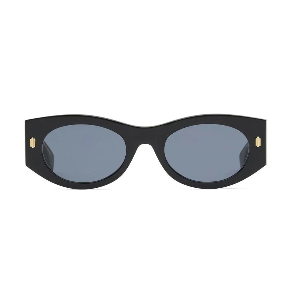 Fendi Fendi Eyewear Oval Frame Sunglasses 1