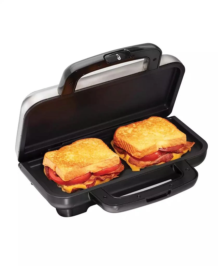 Hamilton Beach Proctor Silex Deluxe Sandwich Maker 3
