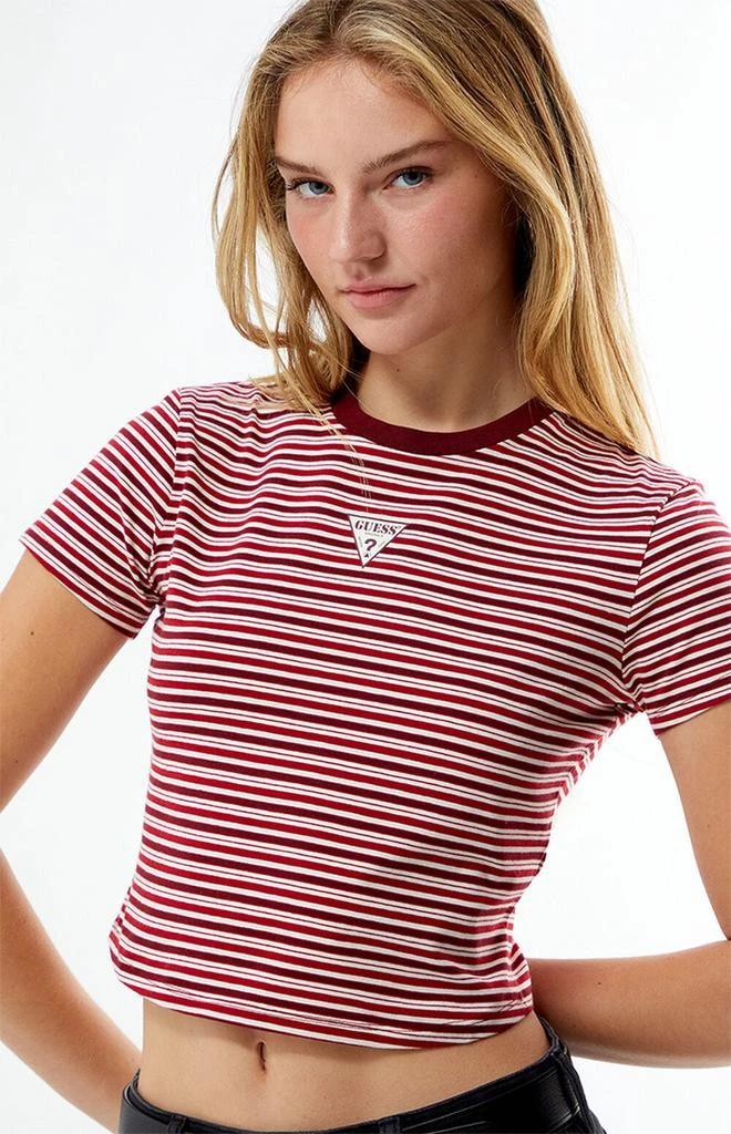 GUESS Originals Core Striped Baby T-Shirt 1