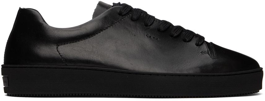 Tiger of Sweden Black Bellicu Sneakers - Casual Shoes