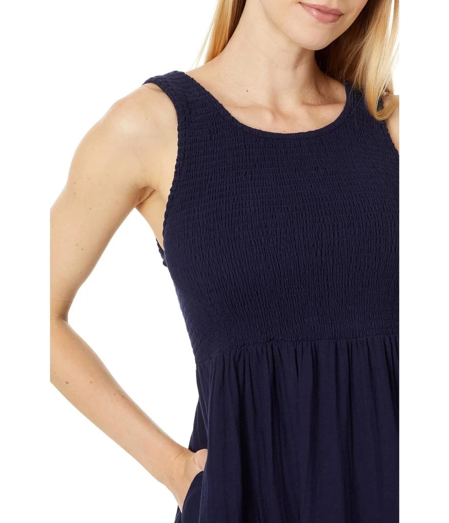 Mod-o-doc Smocked Tank Midi Dress 3