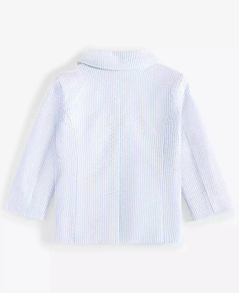 First Impressions Baby Boys Seersucker Blazer, Exclusively at Macy's 3