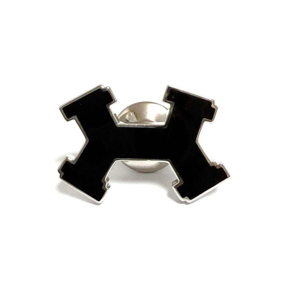 Hermes Metal Pin Brooch (Pre-Owned)