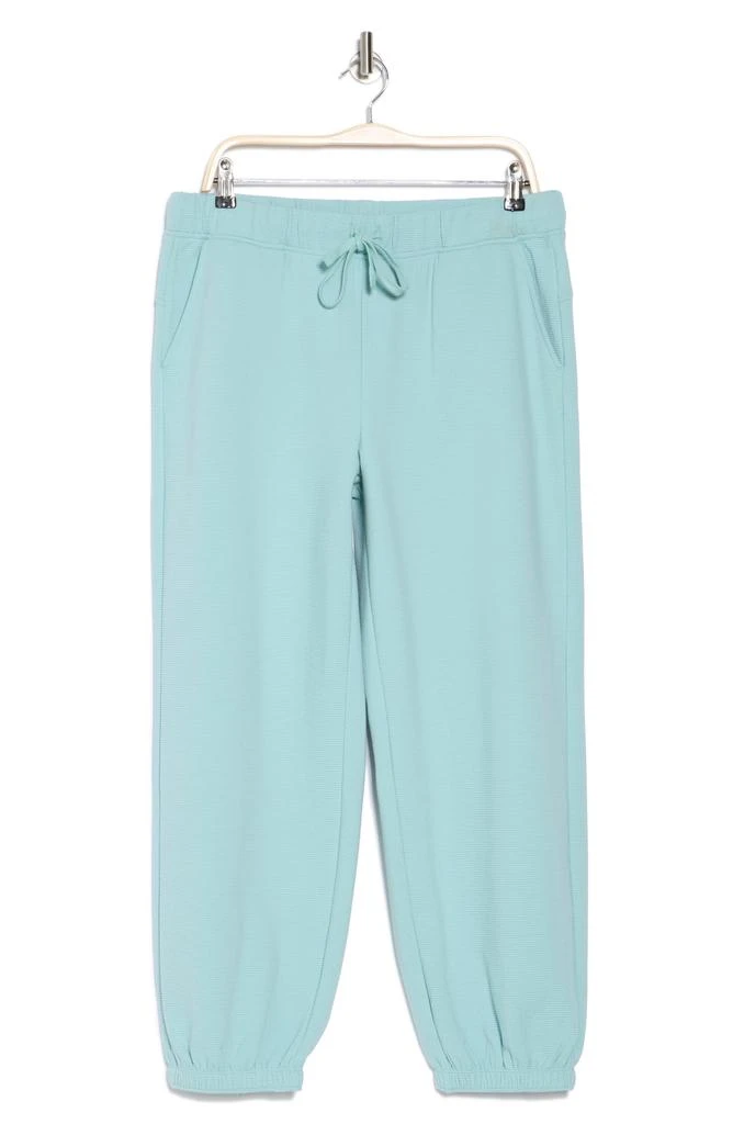 Zella Unwind Ottoman Fleece Joggers 3