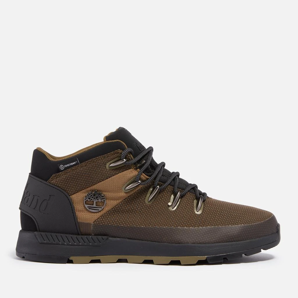Timberland Men's Sprint Trekker Mid Waterproof Canvas Boots 1