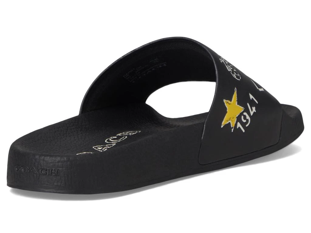 Coach Slide With Sketch Print 5