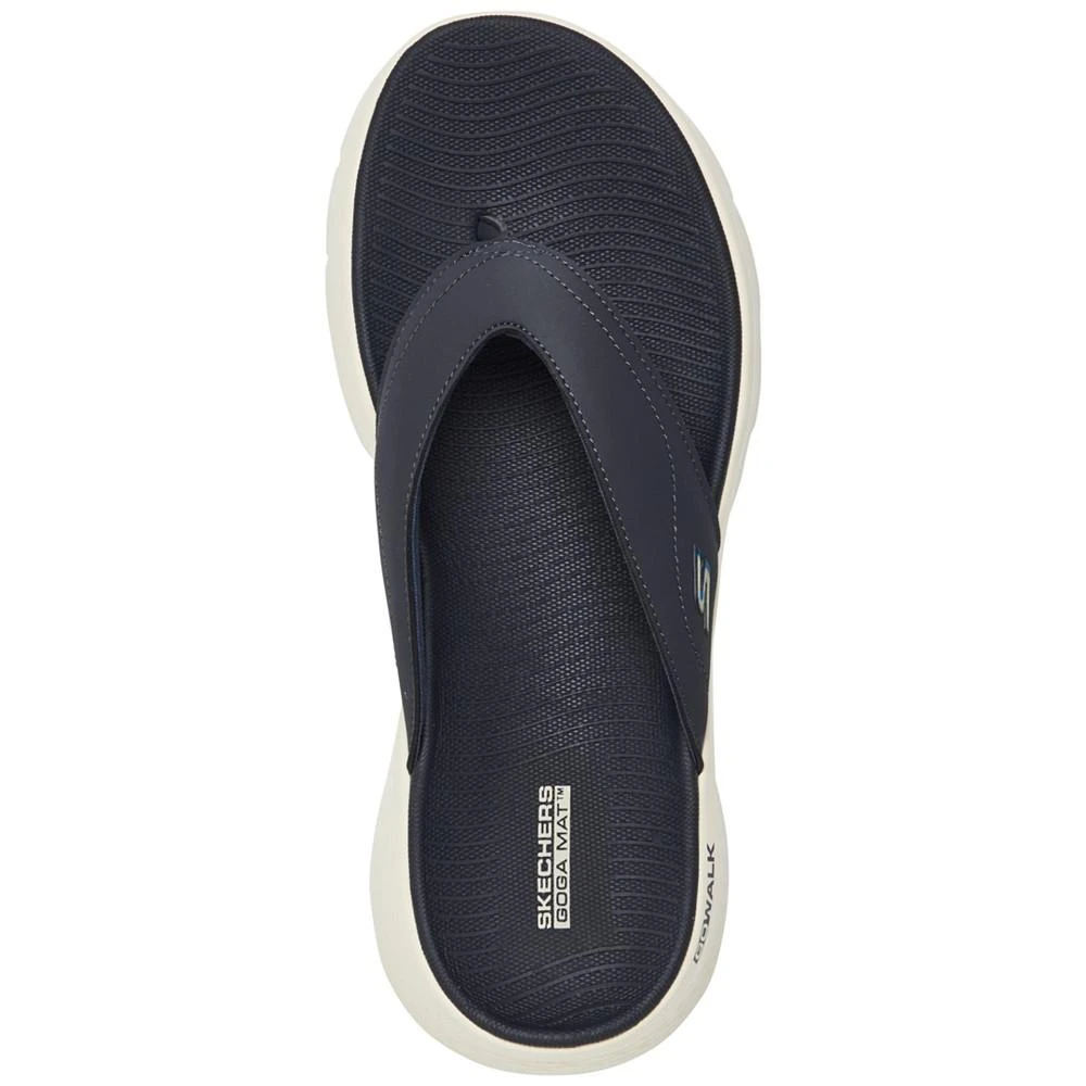 SKECHERS Men's GO WALK Flex - Vallejo Flip-Flop Sandals from Finish Line 5
