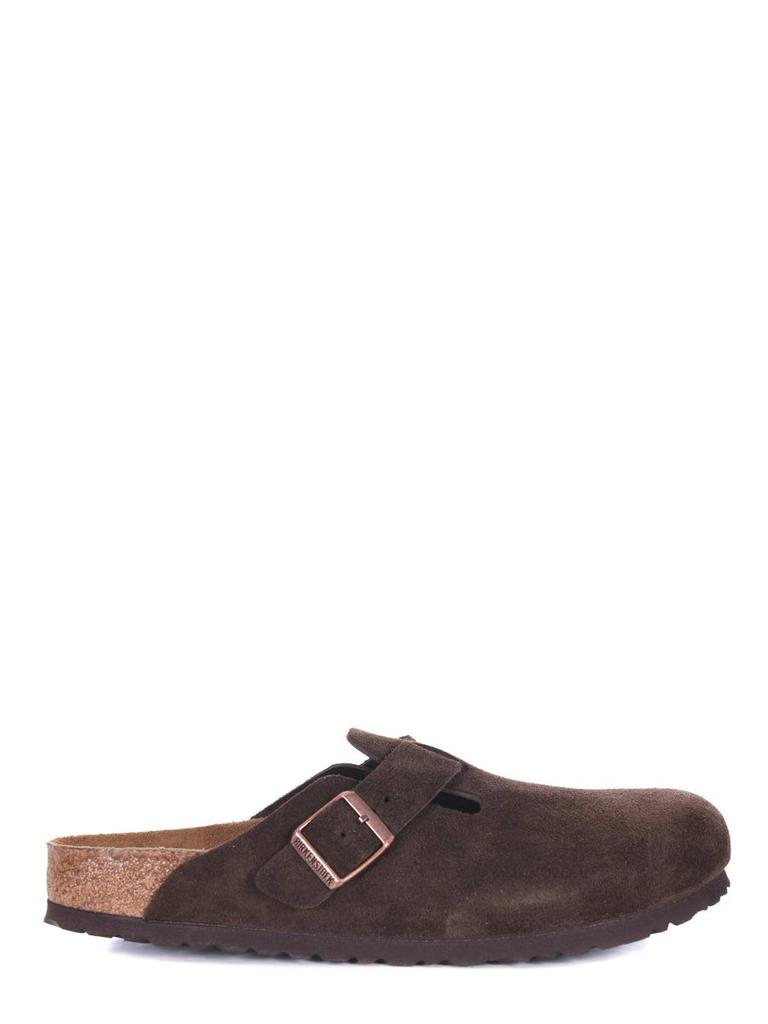 Birkenstock Birkenstock "Boston" Suede Slippers