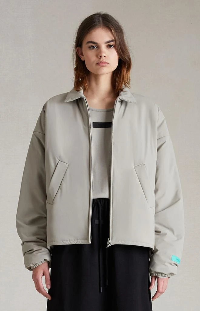 Essentials Women's Seal Filled Bomber Jacket 2