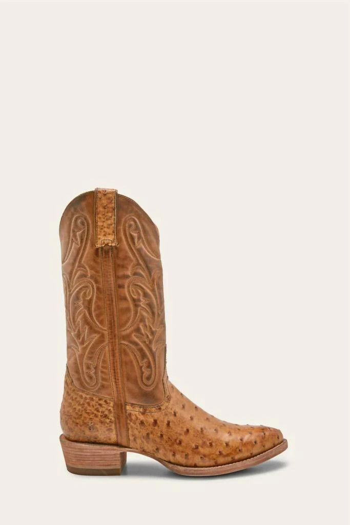 Frye Women's Bruce Pull-On Boot In Cognac 1