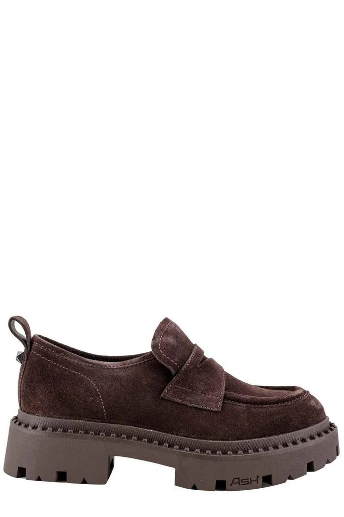 Ash Ash Genial Stud-Embellished Slip-On Loafers 1