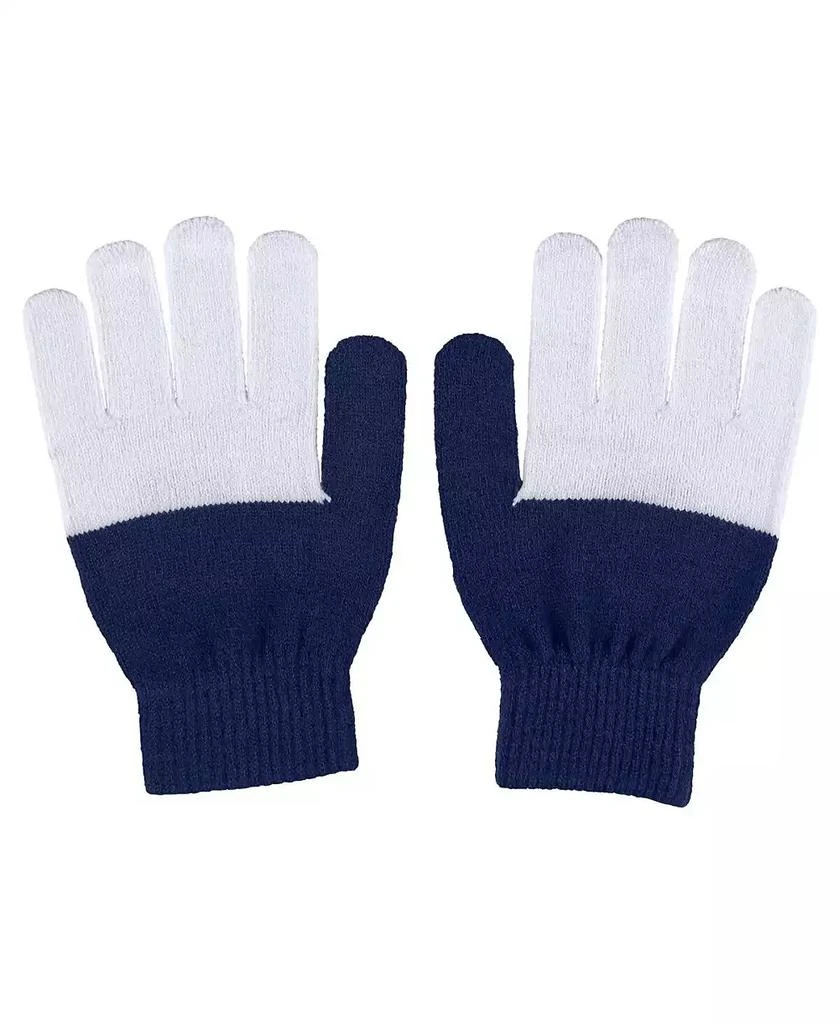 WEAR by Erin Andrews Women's Seattle Kraken Color-Block Gloves 2