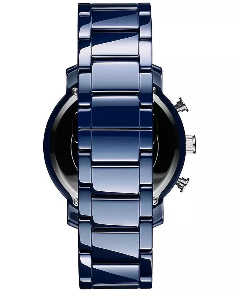 MVMT Men's Chrono Blue Ceramic Bracelet Watch 45mm 3