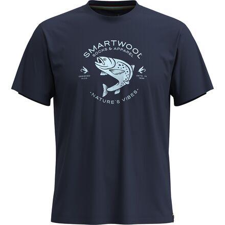 SmartWool Trout Fishing Graphic Short-Sleeve T-Shirt