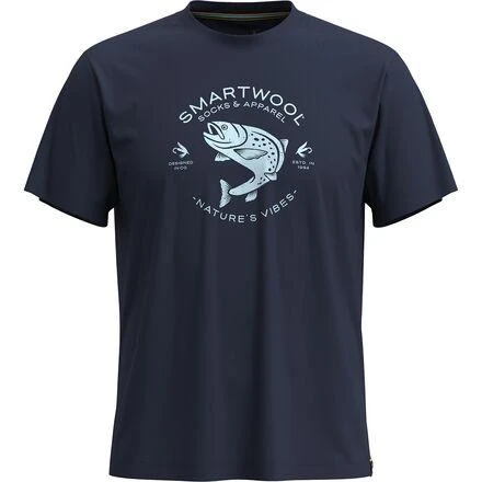 SmartWool Trout Fishing Graphic Short-Sleeve T-Shirt 2