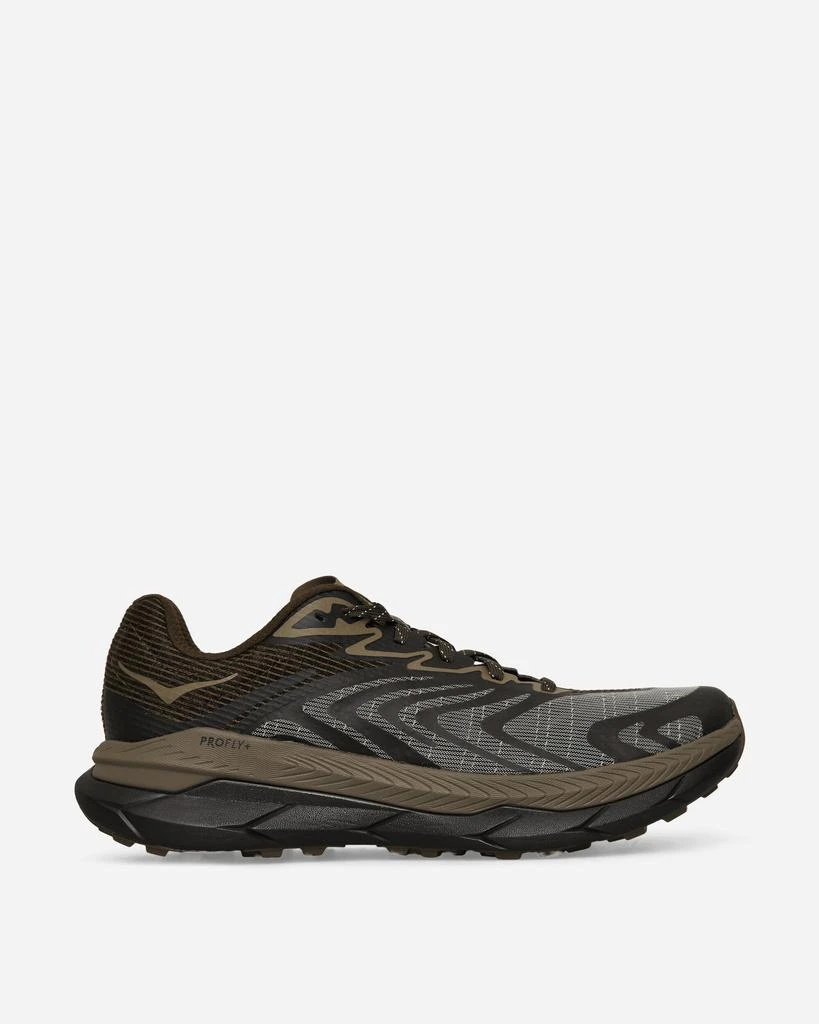 Hoka One One Stealth/Tech Tecton X 2 Sneakers Deep Umber / Black 1