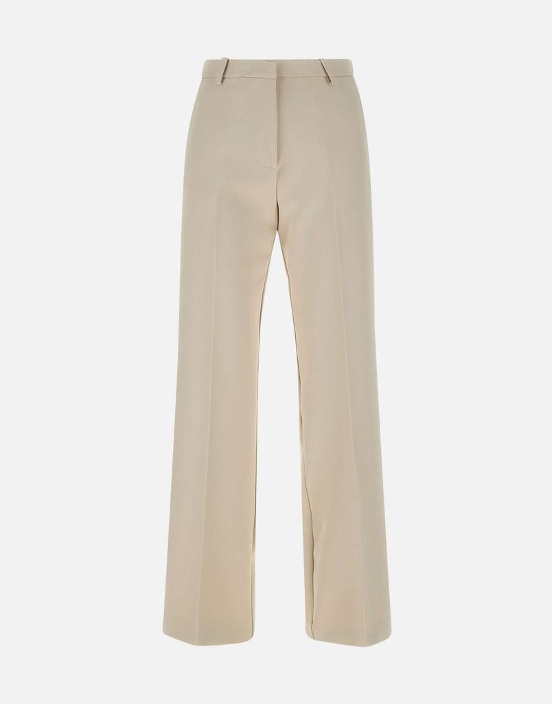 KAOS Stretch crepe trousers
