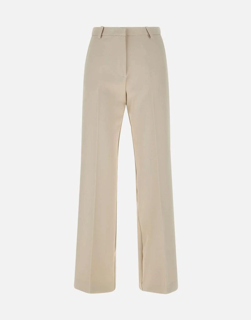 KAOS Stretch crepe trousers 1