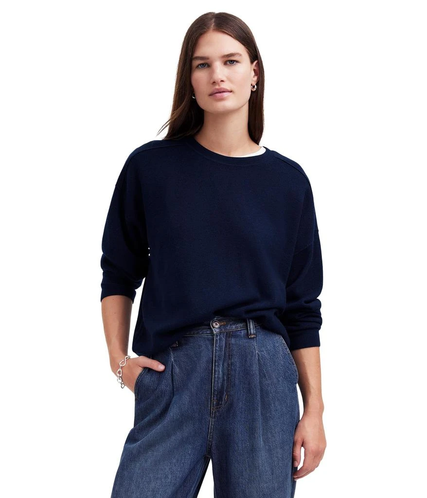 Madewell Hayes Merino Wool Pullover 1
