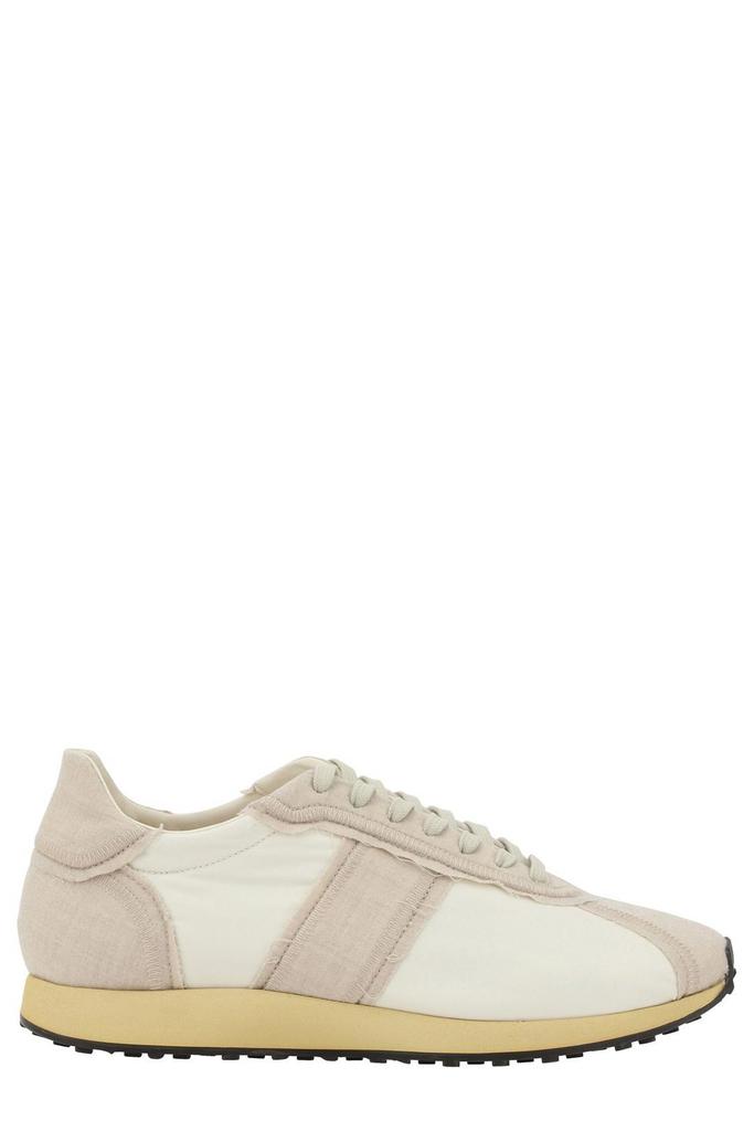 The Row Marley suede-paneled leather sneakers 41.5 - Casual