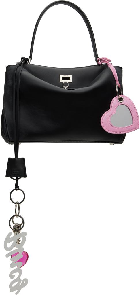 【BALENCIAGA】Rodeo Micro Bag Charm BALENCIAGA | Micro Rodeo Leather Bag Charm | Women | Lane