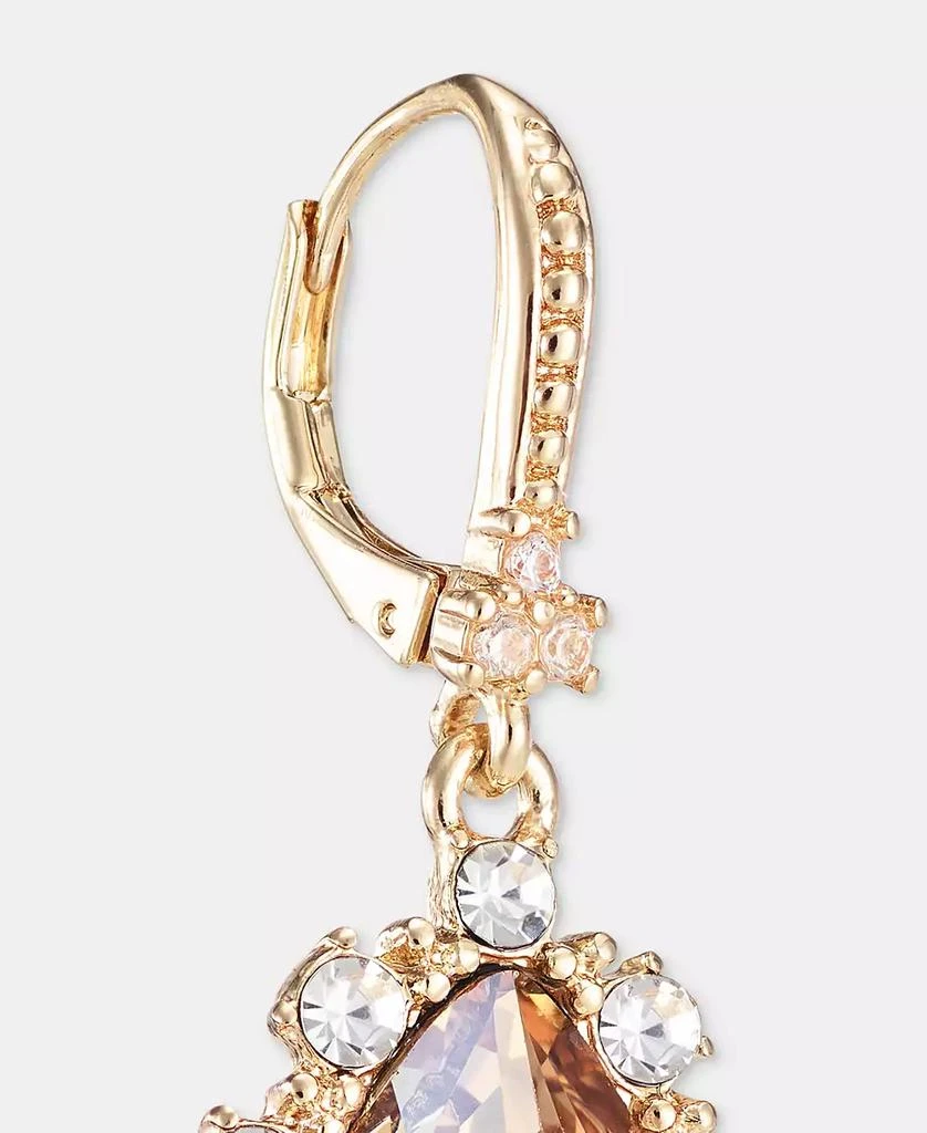 MARCHESA Crystal Drop Earrings 2