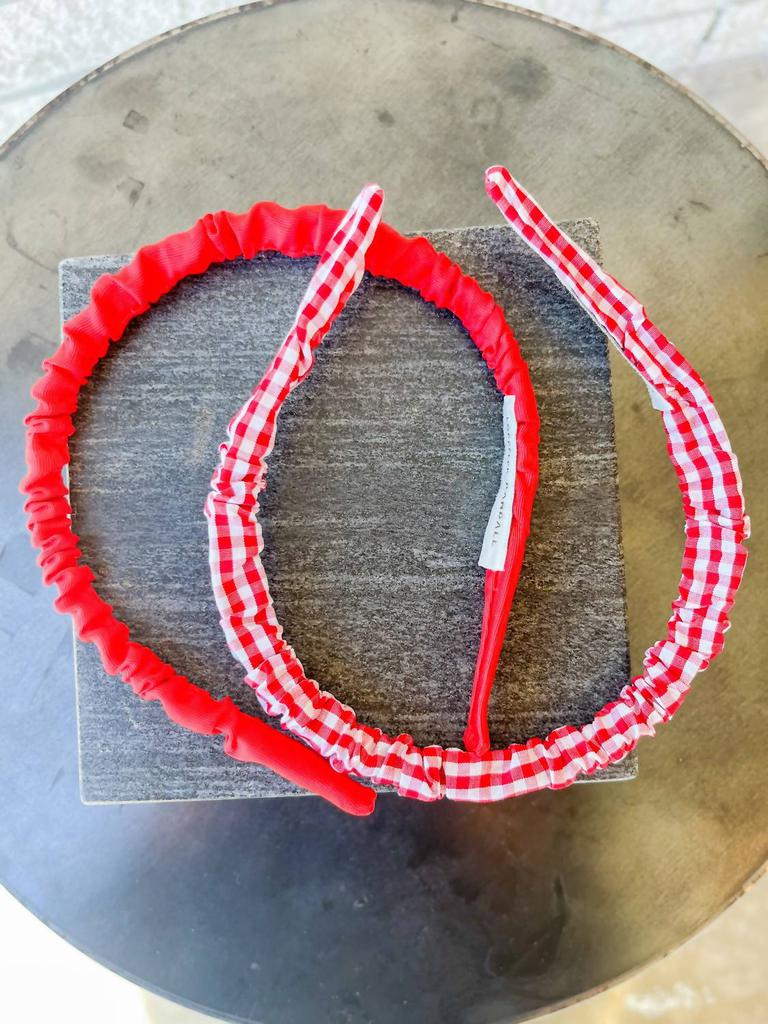 Loeffler Randall Loeffler Randall - Women's Sabine Scrunched Headband Set