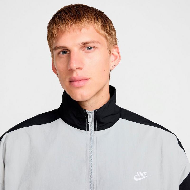 NIKE Men's Nike Club Woven Oversized Track Jacket - Compare Prices