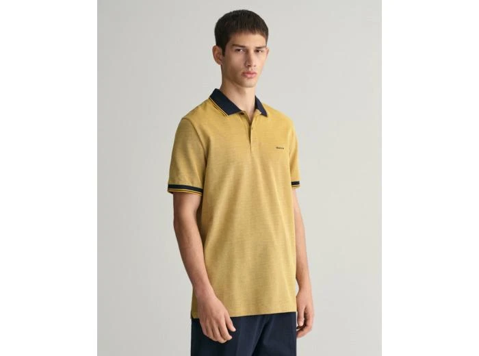 Gant 4-Color Oxford PiquÃ© Polo Shirt 1