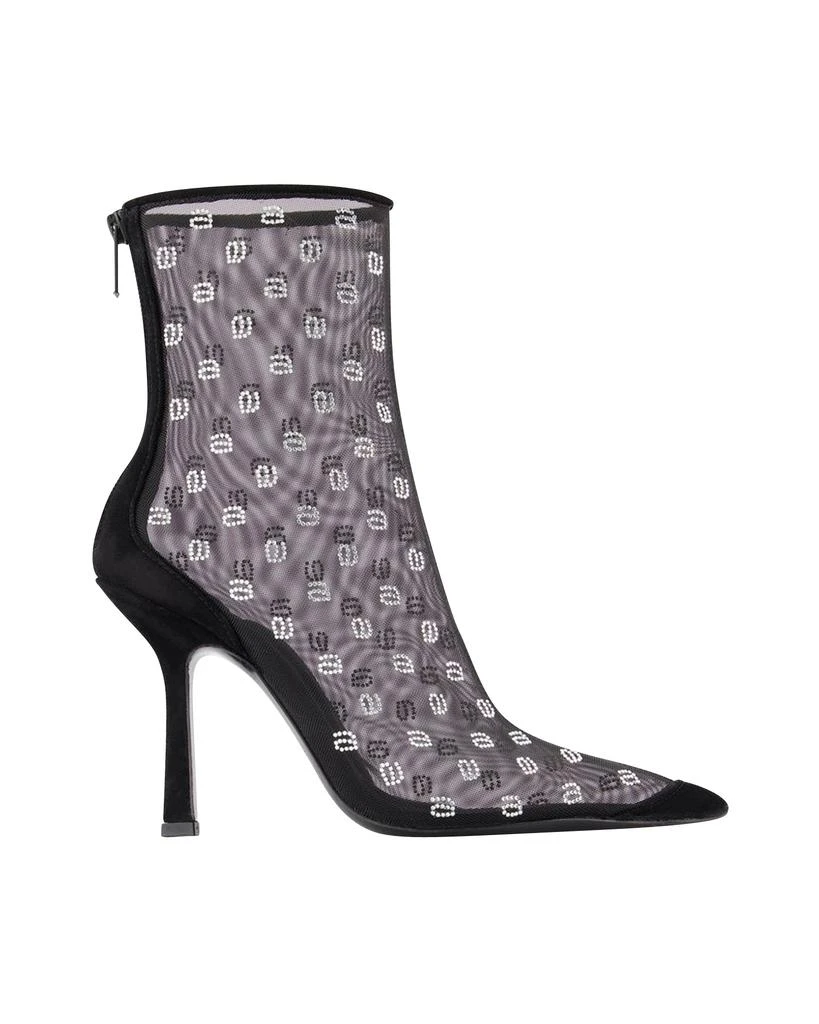 Alexander Wang Delphine Boots 105 - Alexander Wang - Mesh - Black 1