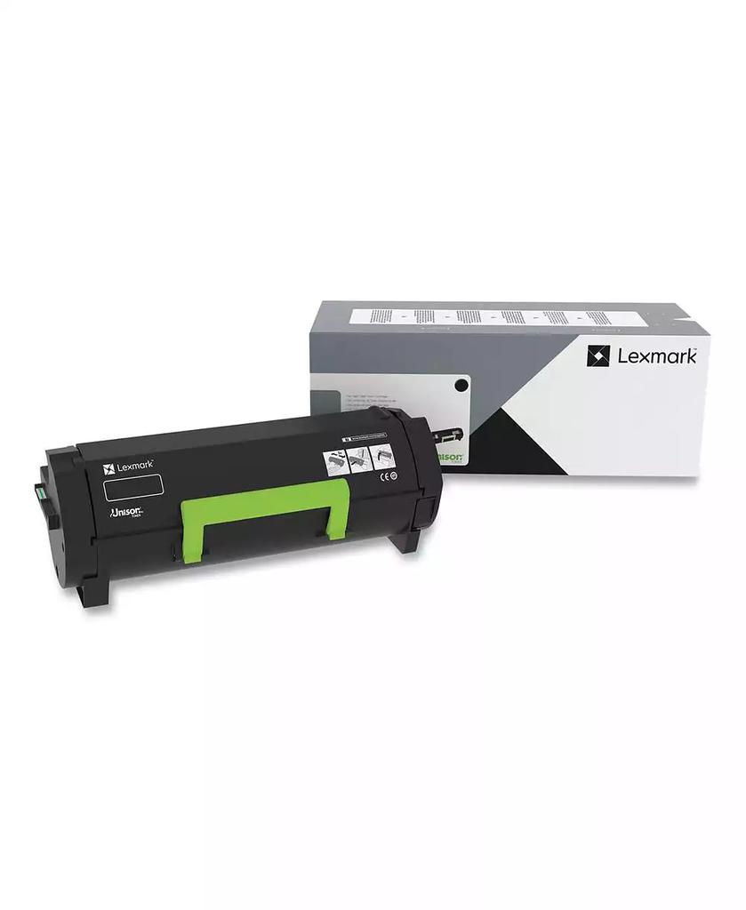 Lexmark 56F0U0G 25,000 Page-Yield Ultra High-Yield Toner - Black