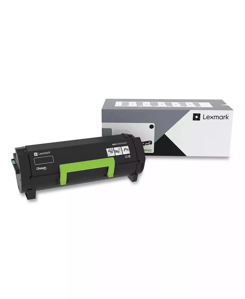 Lexmark 56F0U0G 25,000 Page-Yield Ultra High-Yield Toner - Black 1