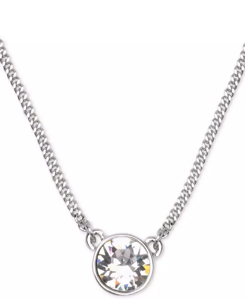 Givenchy Crystal Pendant Necklace, 16" + 2" Extender 1