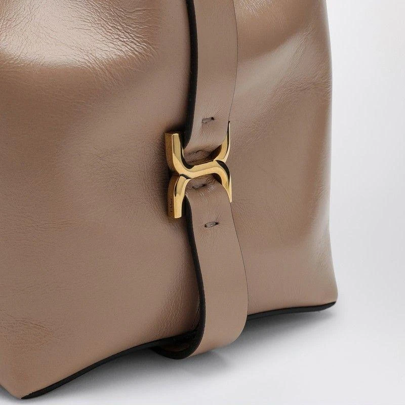 Chloé Chloé Marcie Bucket Bag In Deep 6